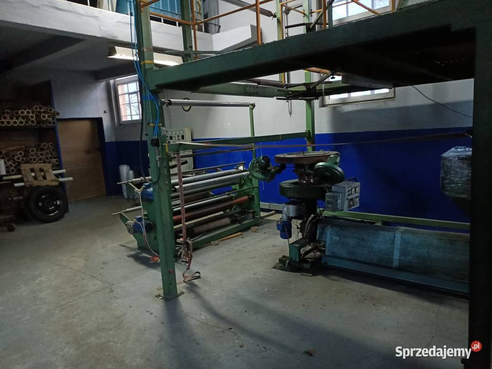 Linia do produkcji folii LDPE Extruder Żerniki Wrocławskie