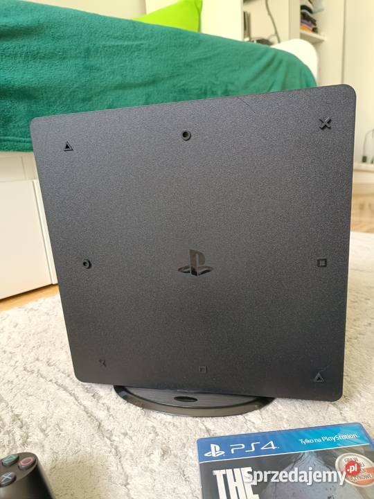 PlayStation 4 CUH2016B 1TB 2 pady okablowanie Konsole i automaty Pruszków