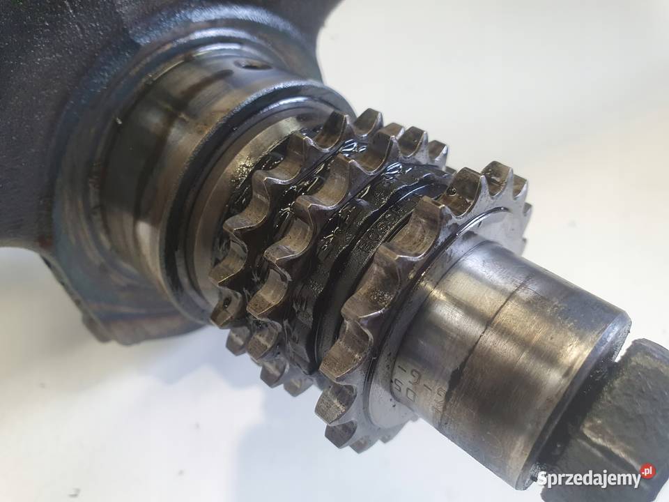 Mercedes Vito W638 22 CDI WAŁ KORBOWY Rudka