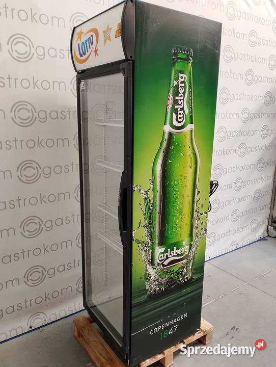 Witryna chłodnicza na napoje NORCOOL S76SL sprzedam