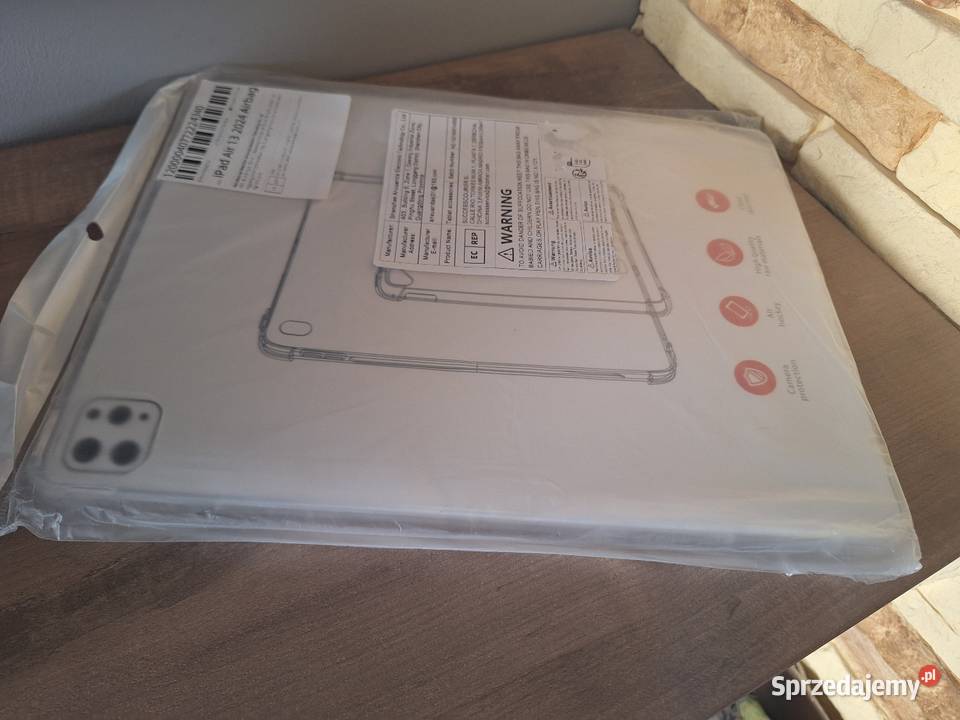 Etui ipad 13 2024 Airbag Nowe Kalisz