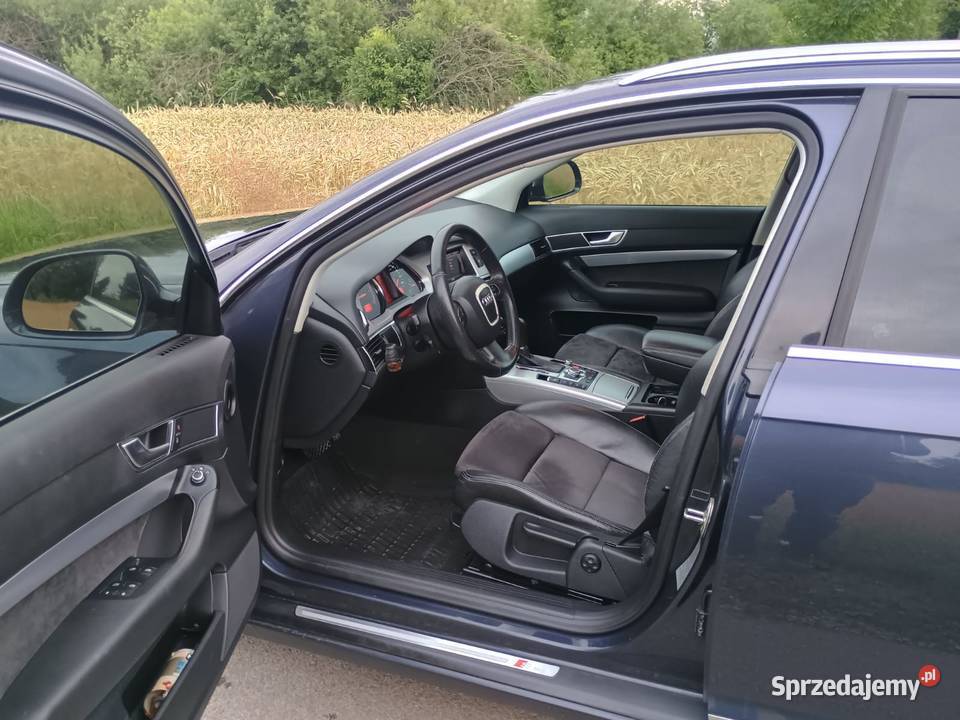 Audi A6 C6 20 TDI 170 Polift 170KM lubelskie Chełm