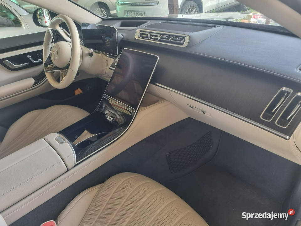 Mercedes S 350 Salon I WŁLongDach Szczecin