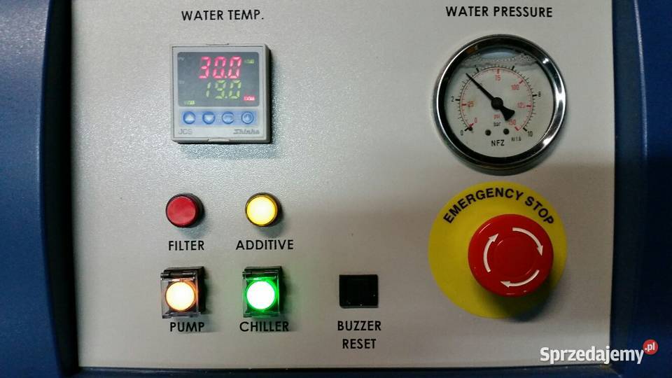 Chłodziarka przemysłowa do pił Sucha Beskidzka