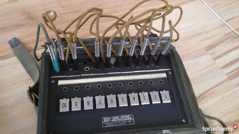 Łącznica telefoniczna MB typ ŁP10 Kamyk