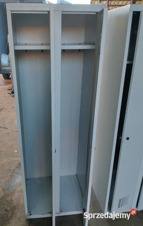 Szafka BHP dwudrzwiowa 60x50x180 Słupia Kapitulna