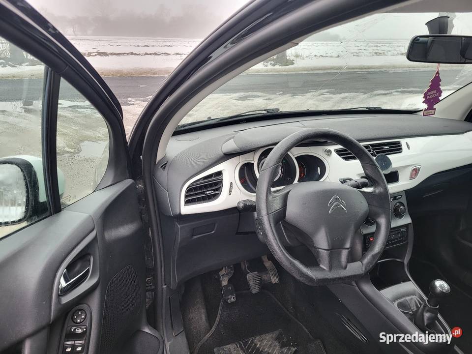 Citron C3 2011r Niski przebieg 11 Benzynka sprzedam