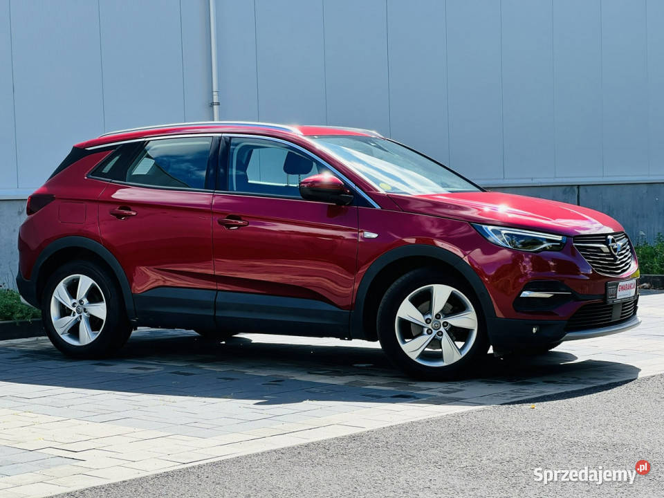 Opel Grandland X 12 StartStop Business serwisowany w ASO Mikołów