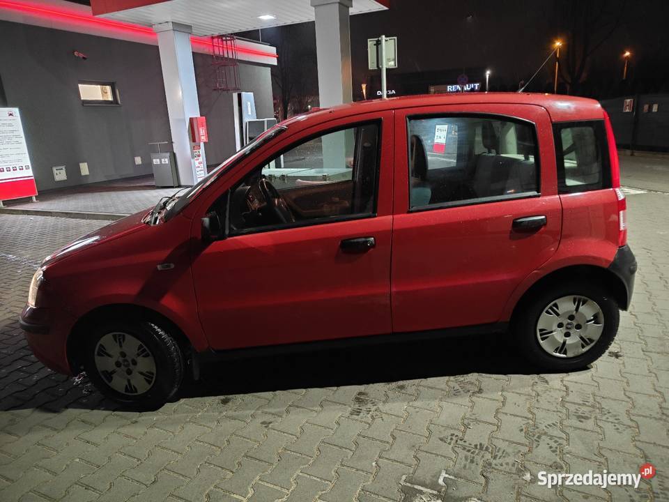 Fiat Panda 11 2004 Salon Polska Kraków