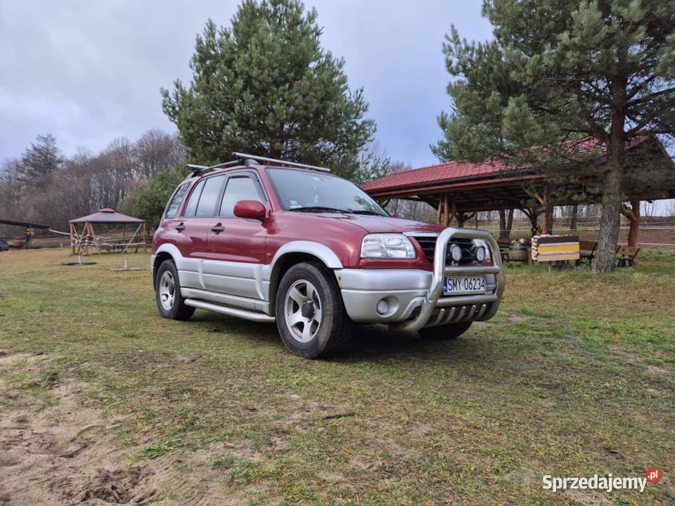 Suzuki Grand Vitara 20 Gaz CD Żarki sprzedam