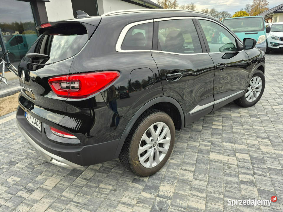 Renault Kadjar automat full led 13 tce navi czujnik zmierzchu Drelów