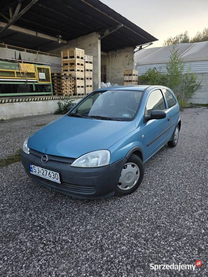 Opel Corsa C 83 przebiegu śląskie