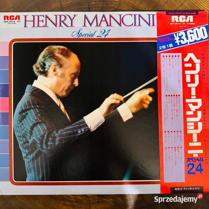 Henry Mancini Henry Mancini Special 24 NMNM Gdańsk