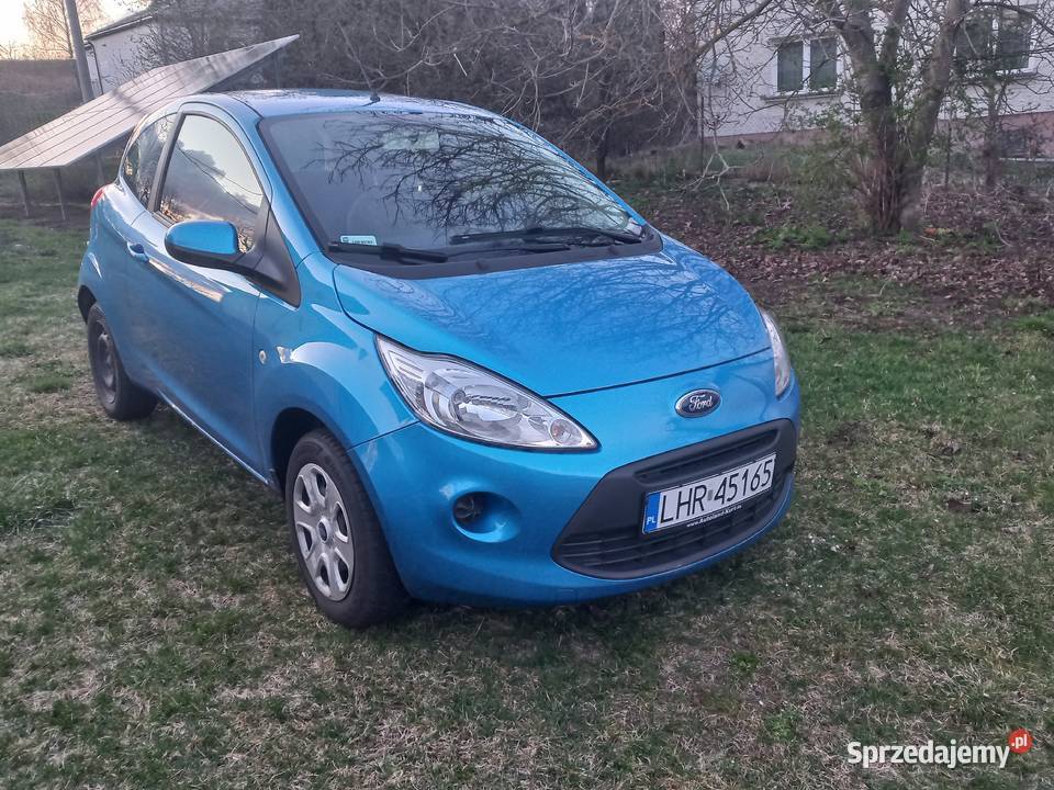 Miejski ford ka 2 Werbkowice