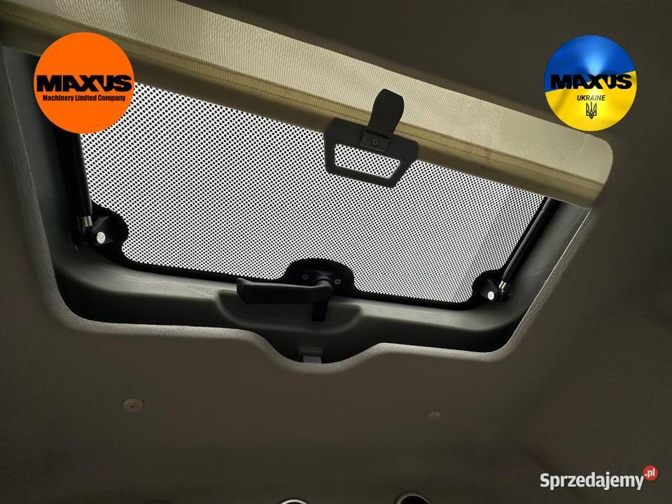 Refundacja 50 NOWY MAXUS X160 Ciągnik 4x4