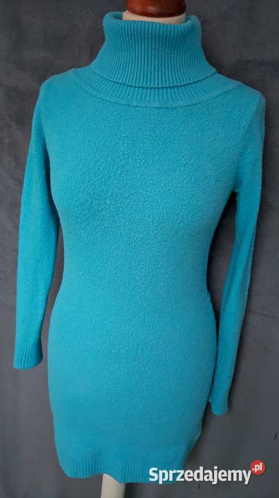 Golf sukienka a la baranek jesień zima Łódź