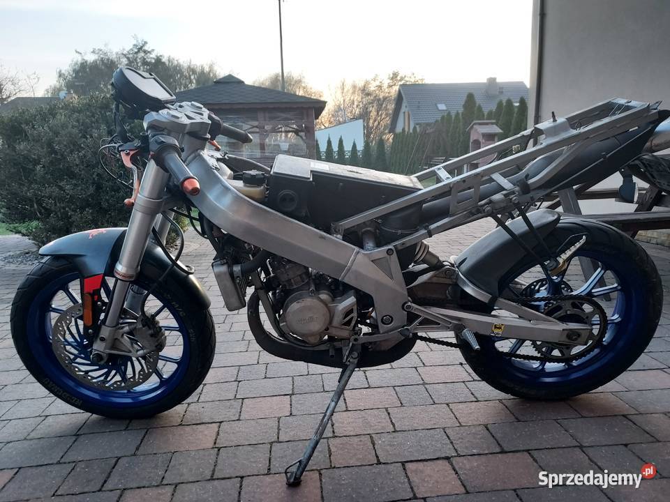Aprilia RS 50 2008 dokumenty rama zawieszenie Koło