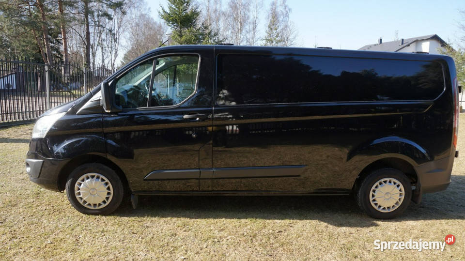 Ford Transit Custom super stan Gwarancja światła przeciwmgielne Zielona Góra