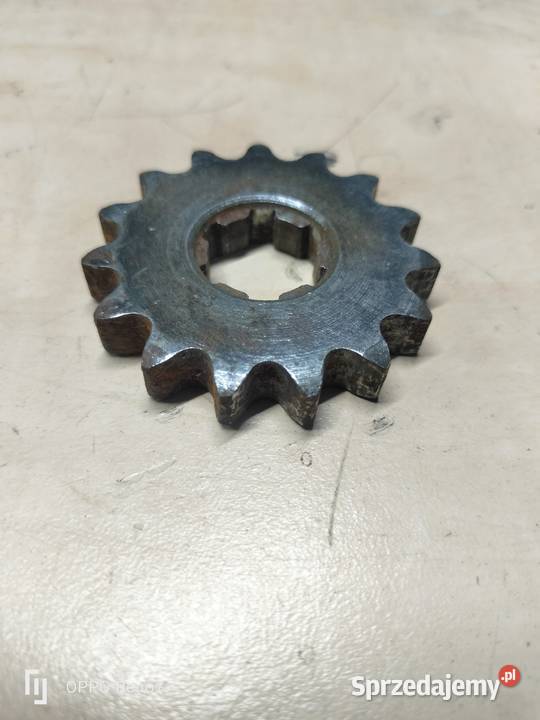 Zębatka wału sprzęgła WSK 17515 ZMD Łubno
