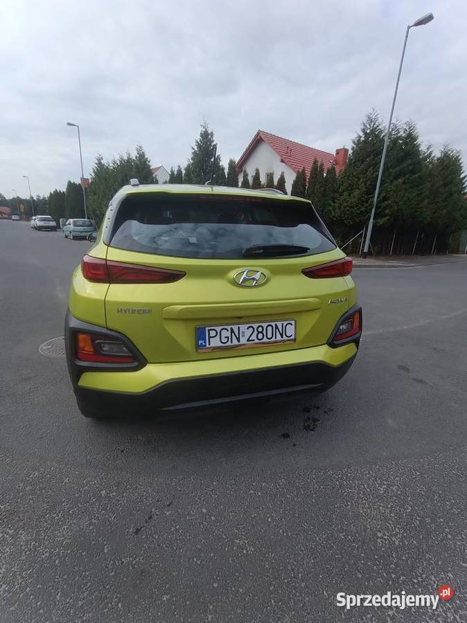 Hyundai kona benzyna Gniezno