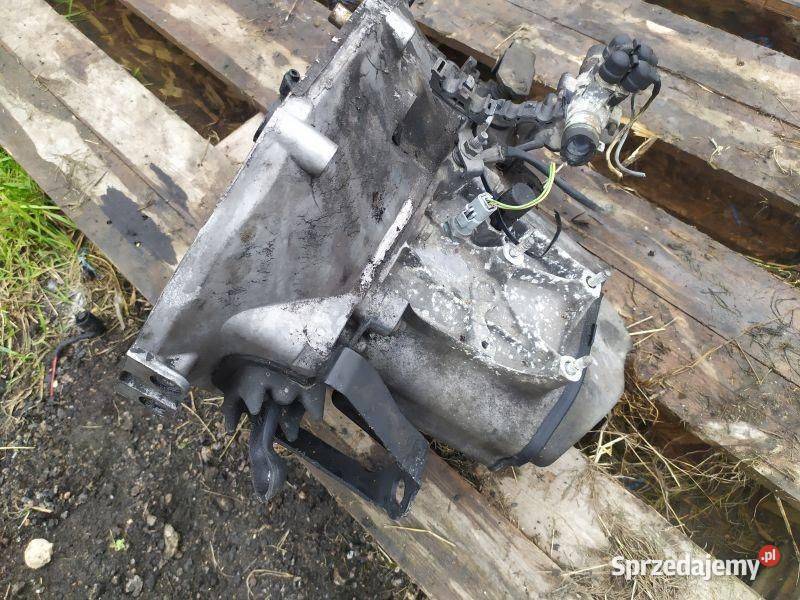 SKRZYNIA BIEGÓW PEUGEOT 206 207 20CP97 osobowe śląskie Rudziniec