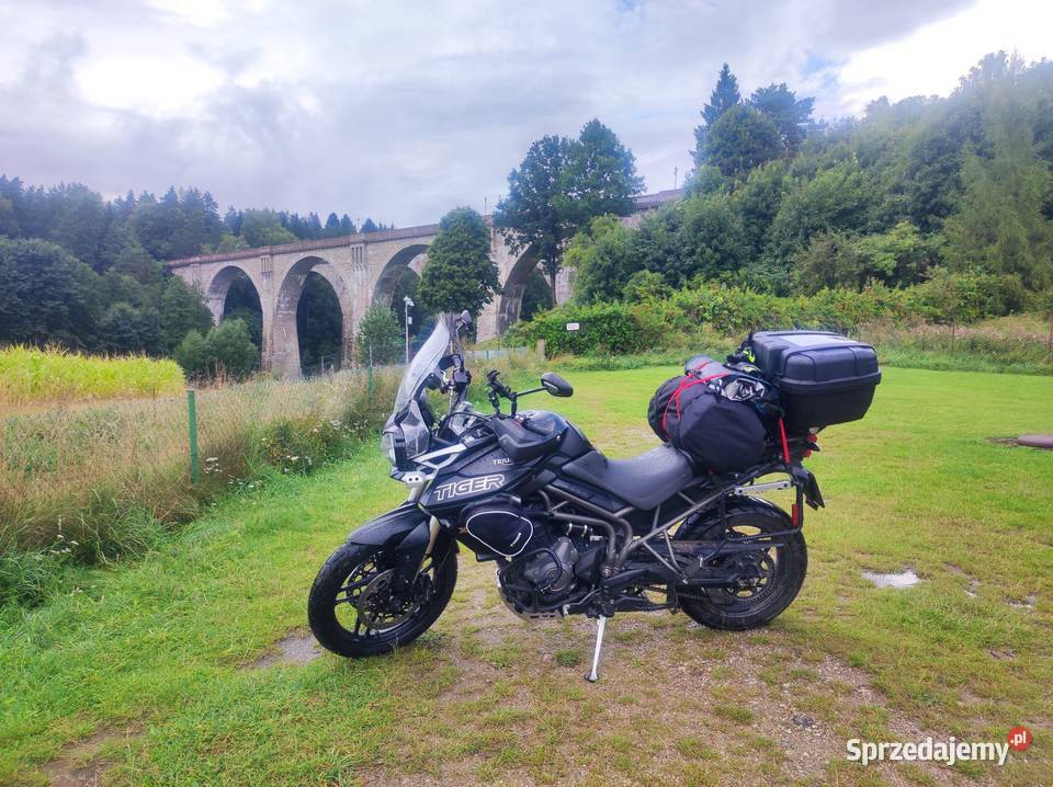 Triumph Tiger 800 XRT 2019r Kraków