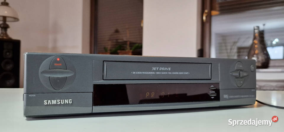 Video magnetowid Samsung SV 30 XV SV30XV Międzychód sprzedam