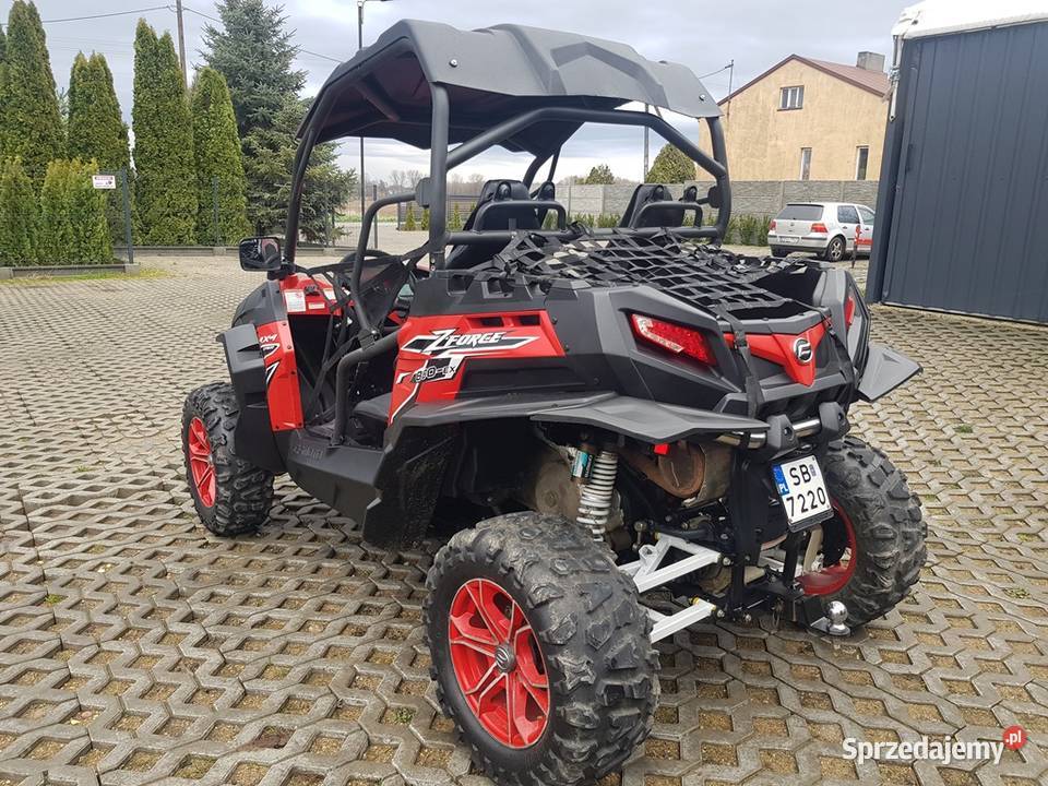 CF MOTO ZFORCE 800 UTV BUGGY 1 właściciel quad - ATV Wały A