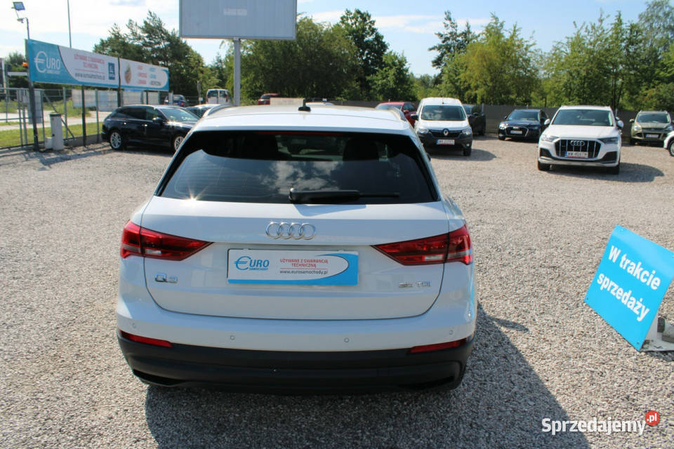 Audi Q3 VIRTUALN netto 56829PLN Gwarancja Salon Warszawa