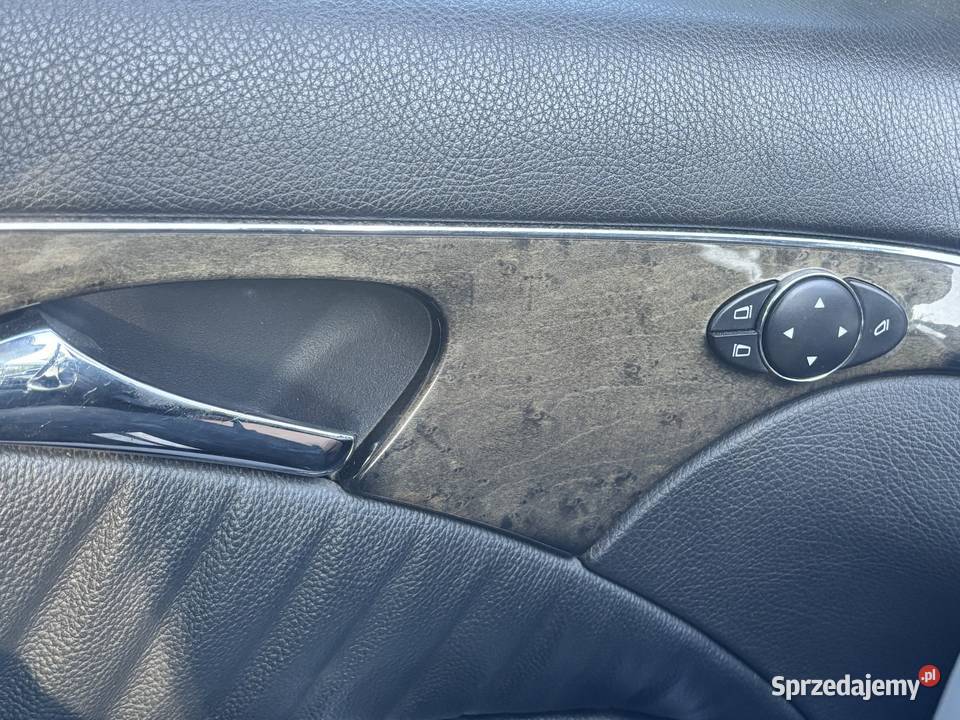 W211 27CDI mazowieckie Warszawa sprzedam