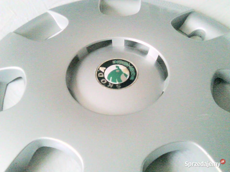 SKODA 14 kołpak oryg Piekary Śląskie