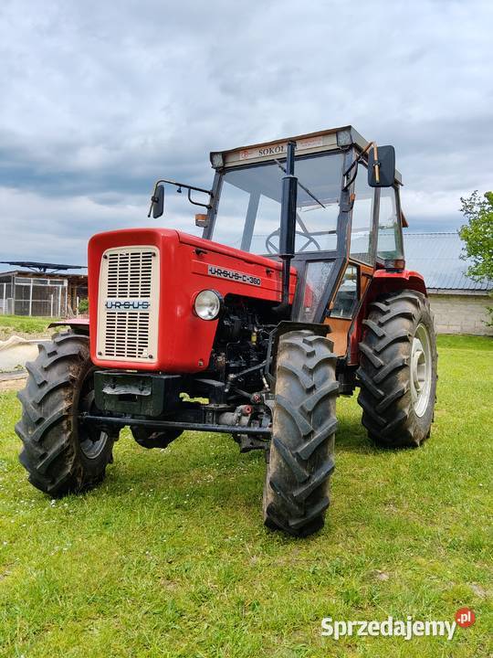 Ursus C360 4x4 Ursus Trzeszków