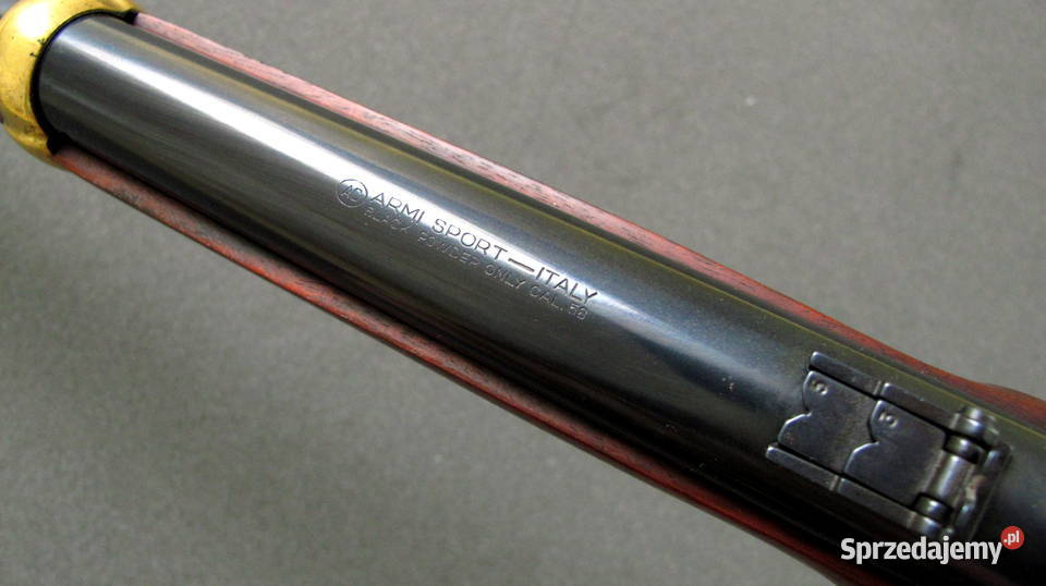 Karabin czarnoprochowy Zouave Armi Sport kal 58 Chojnice