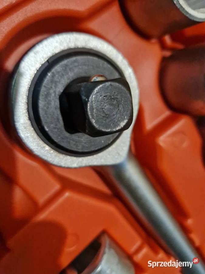 KLUCZE NASADOWE 34 6KĄTNE 21el 1950mm TIR Głogowa