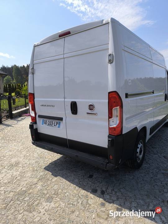 Fiat Ducato III lift L2H2 22 140 Napęd przednia oś kujawsko-pomorskie Inowrocław