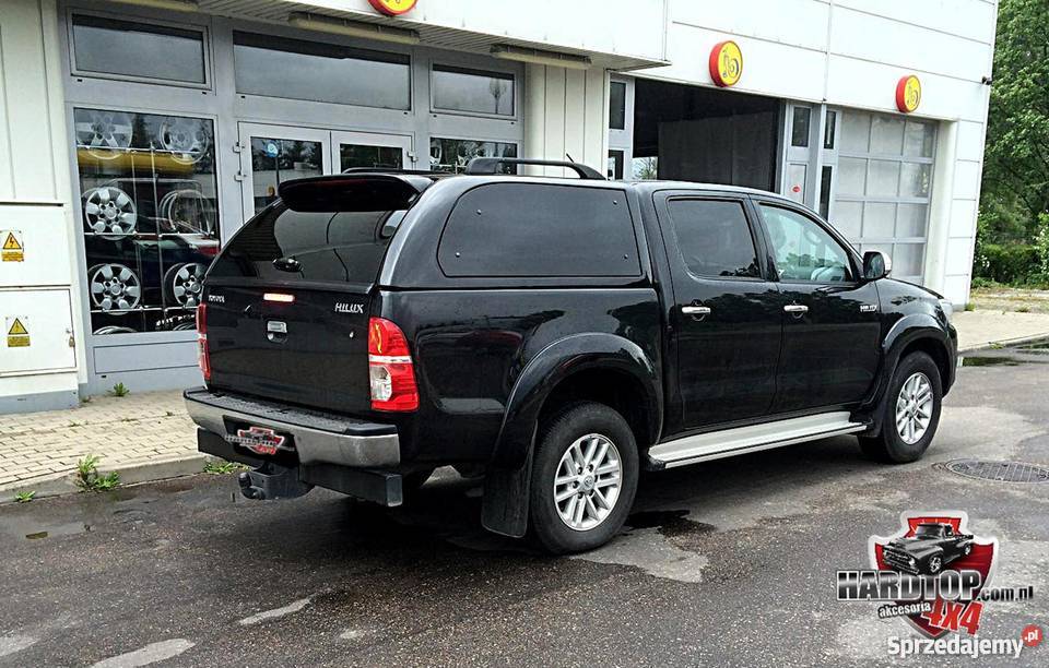 Zabudowa Toyota Hilux Hardtop 28 Karoseria Pasłęk sprzedam
