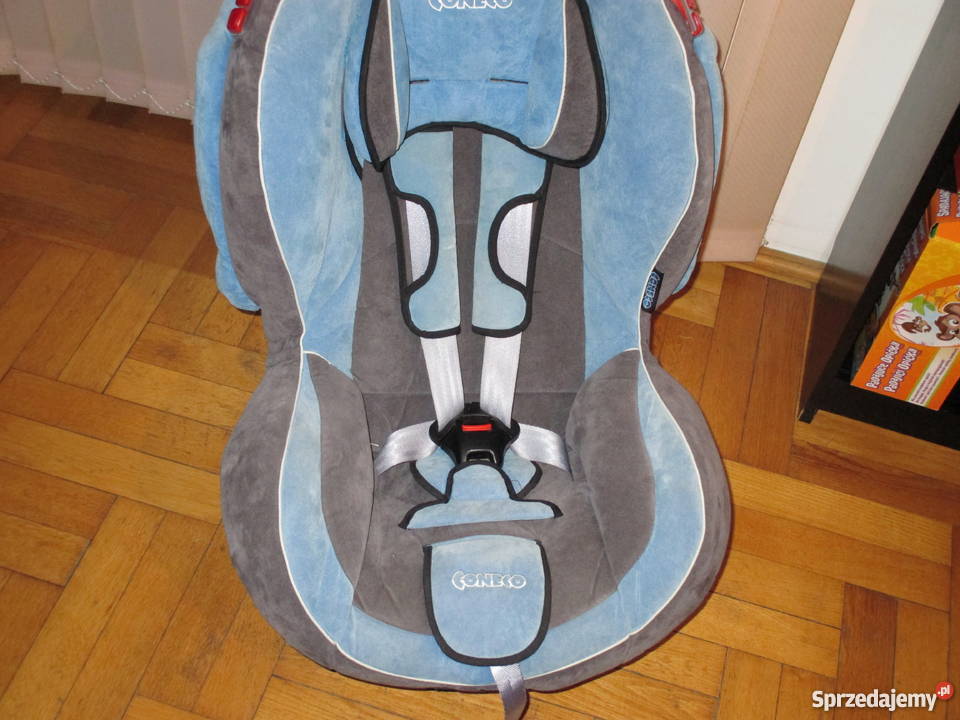 Fotelik Coneco Zenith Side Armor Sea Sopot