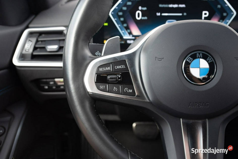 BMW 318 GD9P068318i M Sport Podgrzf Kcof LED Pół kamera cofania Pępowo