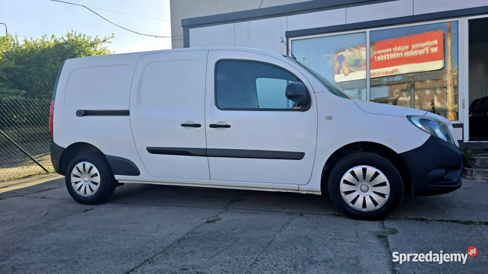 Mercedes Citan krajowy wersja long diesel Szczecin