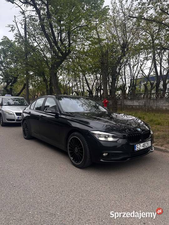Bmw f30 316d mazowieckie Warszawa