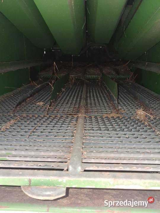 Kombajn John Deere 1055 Zbożowe Opalenie