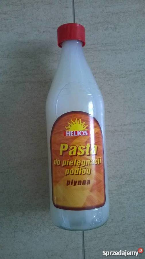 Pasta do podługpłynna bezbarwna HELIOS Wrocław