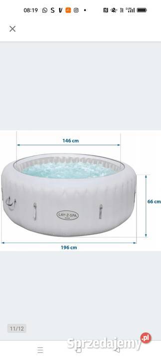 Jacuzzi Lay z spa Vegas dolnośląskie Wrocław