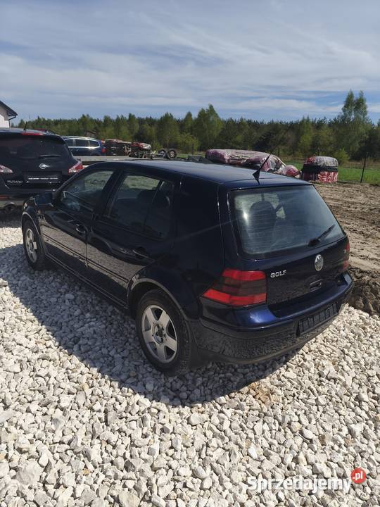 VW Golf4 śląskie Częstochowa