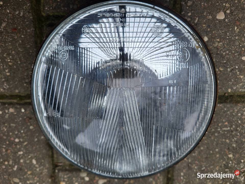 Reflektor lampa przód Jawa CZ sprzedam