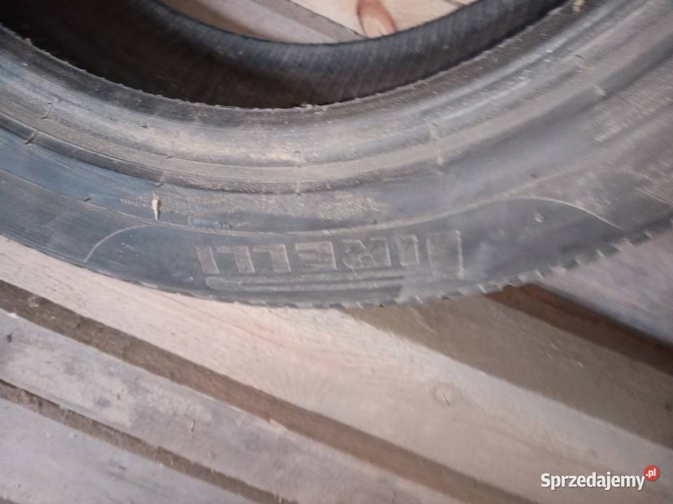 Opony zimowe 4 sztuki 2355519 zima Janów Lubelski sprzedam