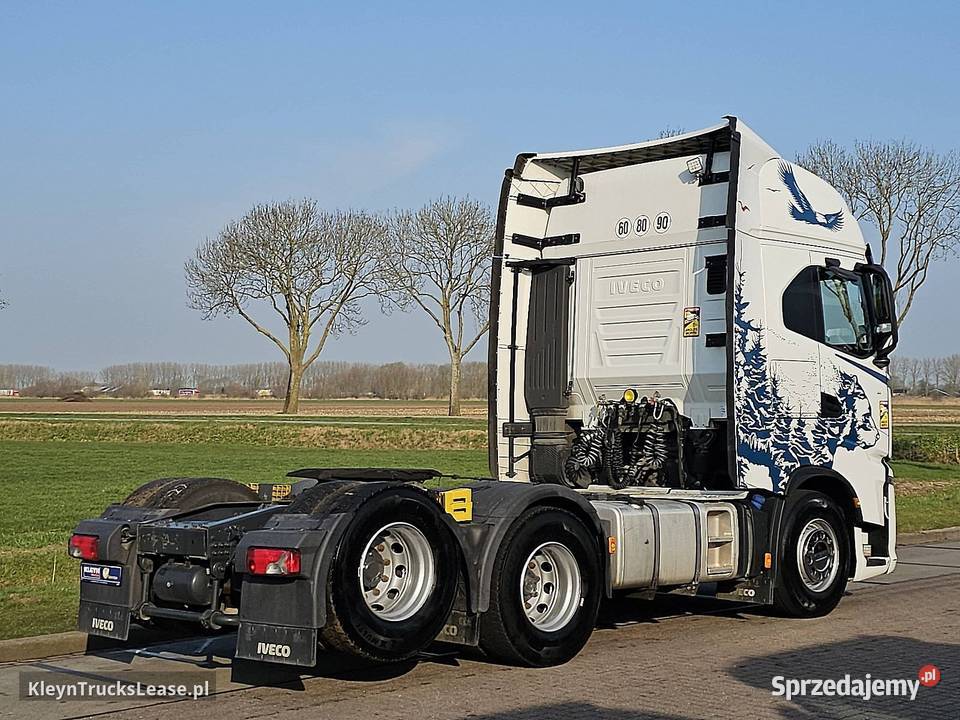 Iveco SWAY AS260S57 570 6X2 INTARDER ciągnik nie