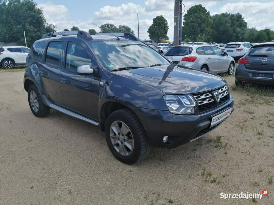 Dacia Duster 16 105 klima elektryka tempomat Strzegom