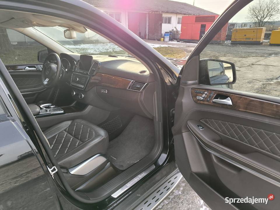 Mercedes GLS 550 AMGDesigno 120kkm2018r Pierzchnica
