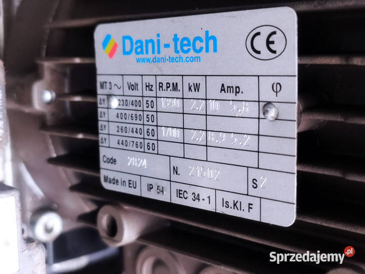 Agregat Hydrauliczny pompa hydrauliczna z Strzyżew